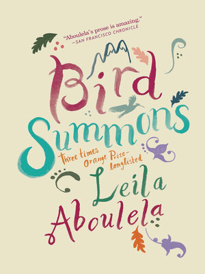 cover image of Bird Summons